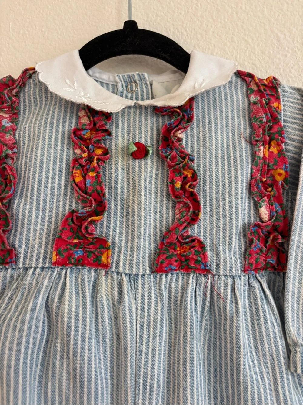 Hopscotch vintage pinstripe